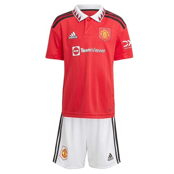 Camiseta Manchester United 1st Niño 2022-2023